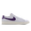Nike Blazer Low - Men Shoes White-Purple-White