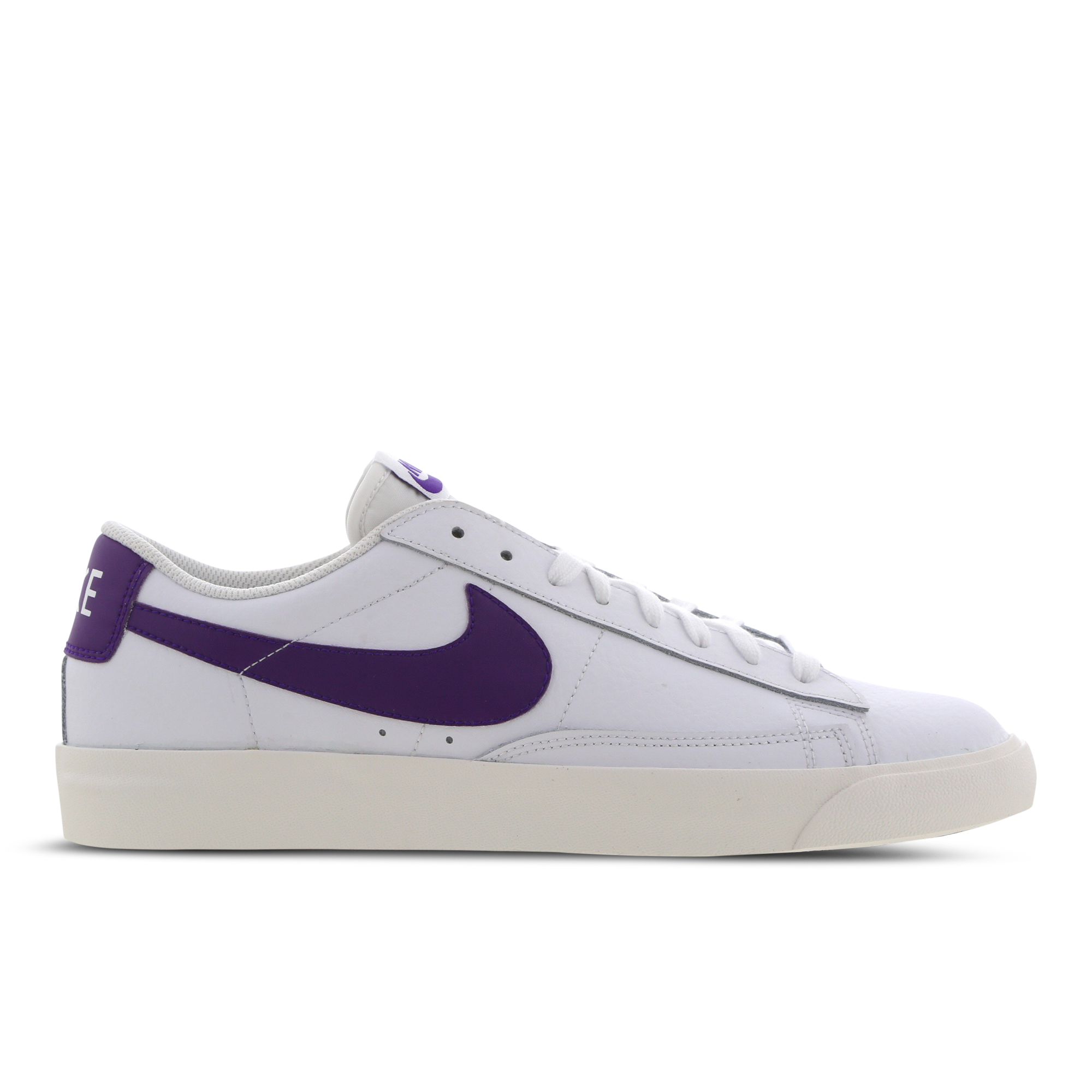 nike blazer low mens purple