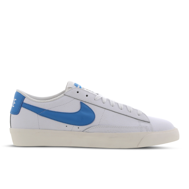 Nike Blazer Low Leather Men's Shoe - White - CI6377-104