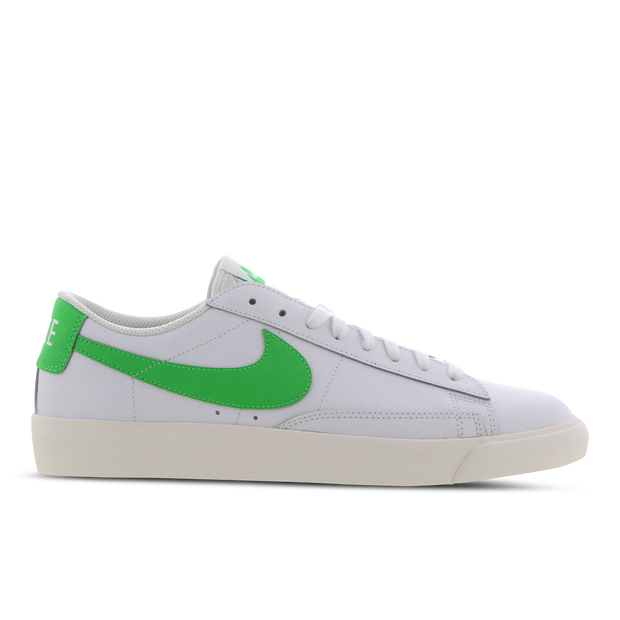 Nike Blazer Low Leather Men's Shoe - White - CI6377-105