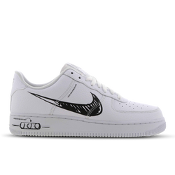 Men Shoes - Nike Air Force 1 LV8 - White-Black