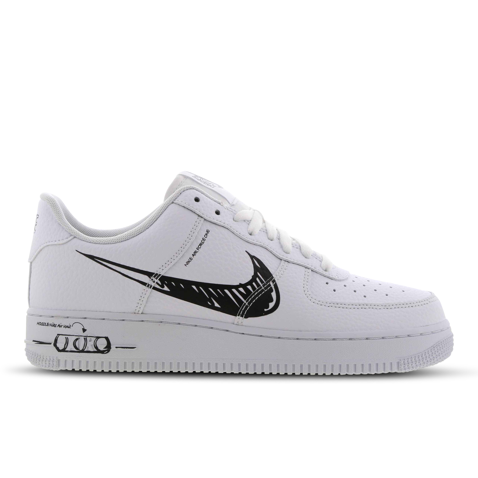 air force 1 utility black footlocker