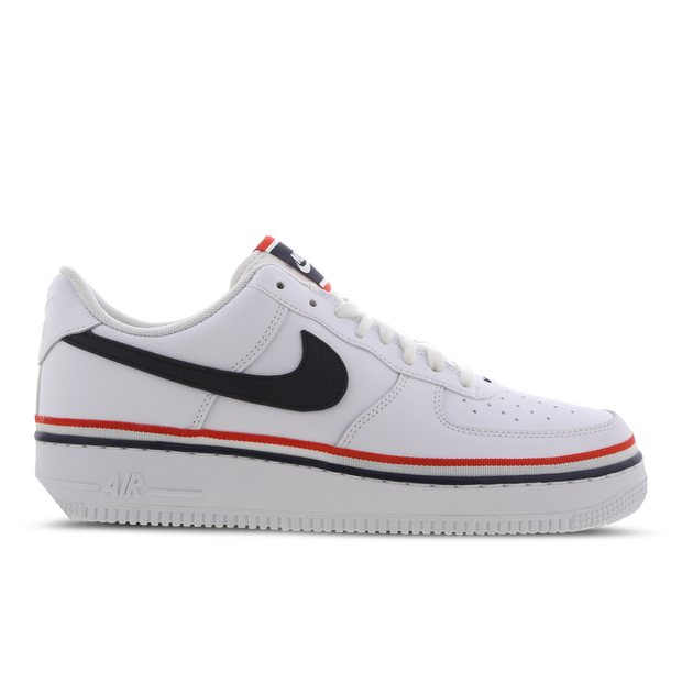 Nike Air Force 1 Low Ribbon White Blue - CJ1377-100