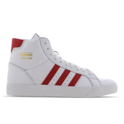 Men Shoes - adidas Basket Profi - White-Red