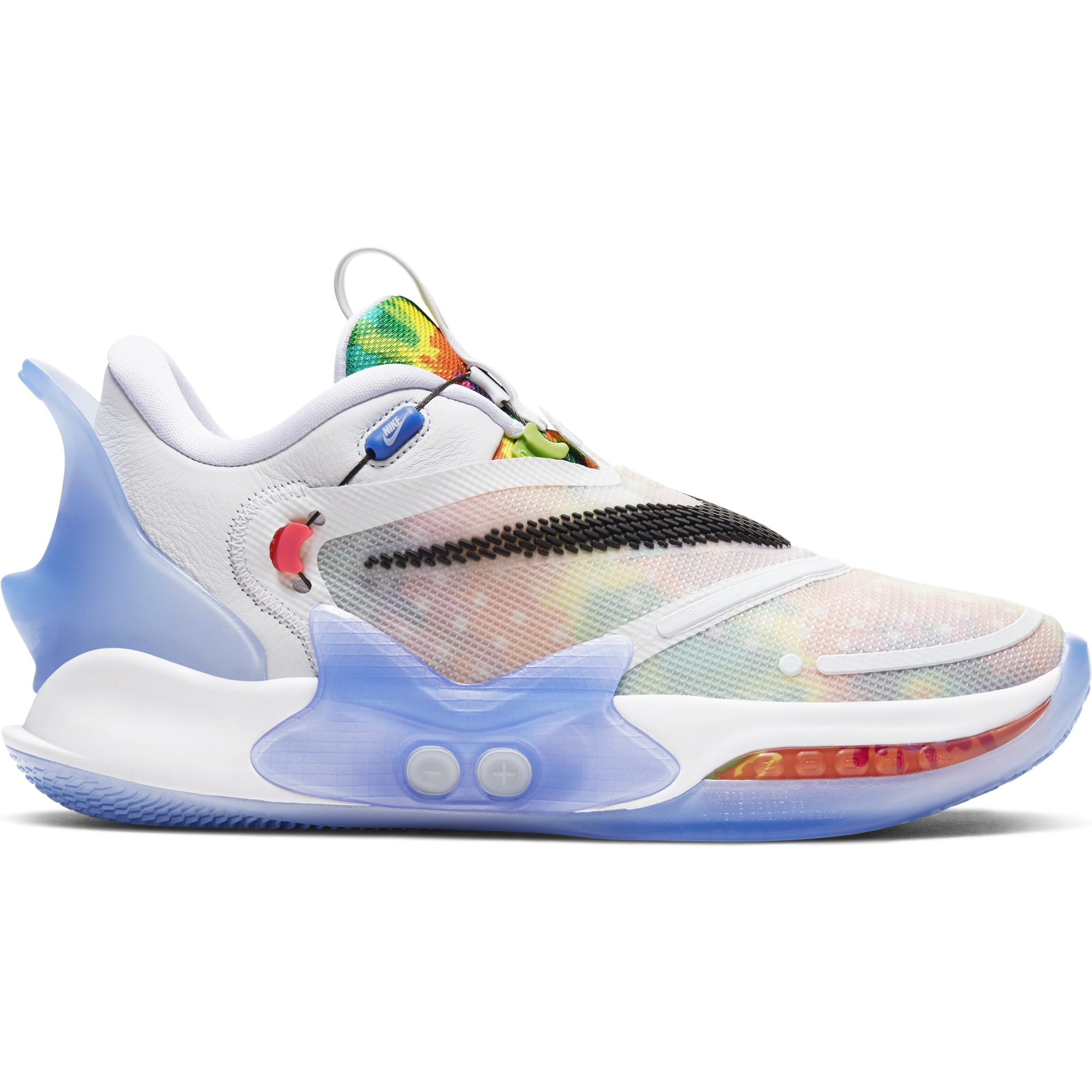 laceless basketball shoes