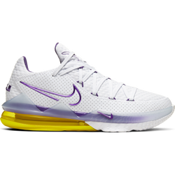 Men Shoes - Nike LeBron 17 - Purple-Gold