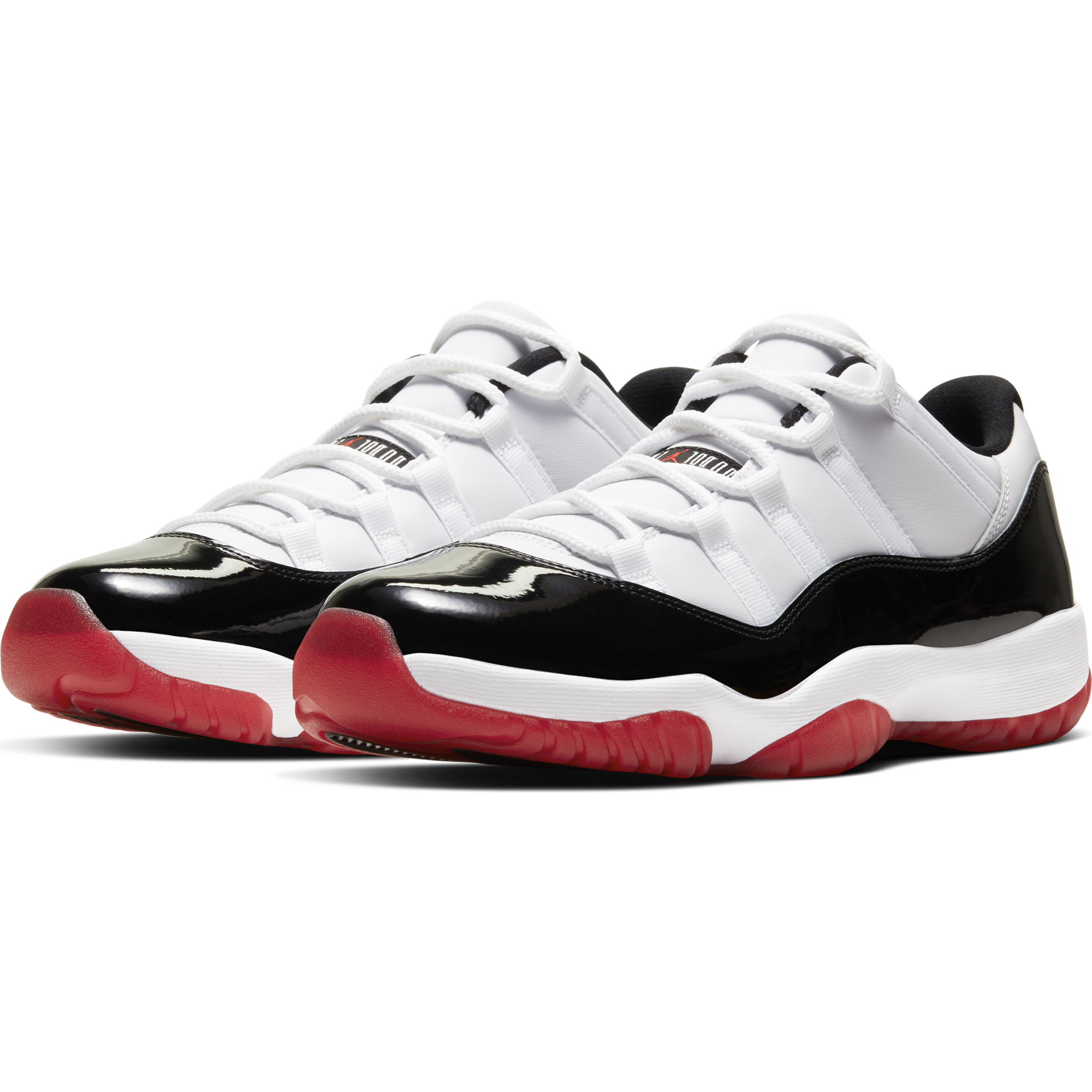 jordan 11 low red