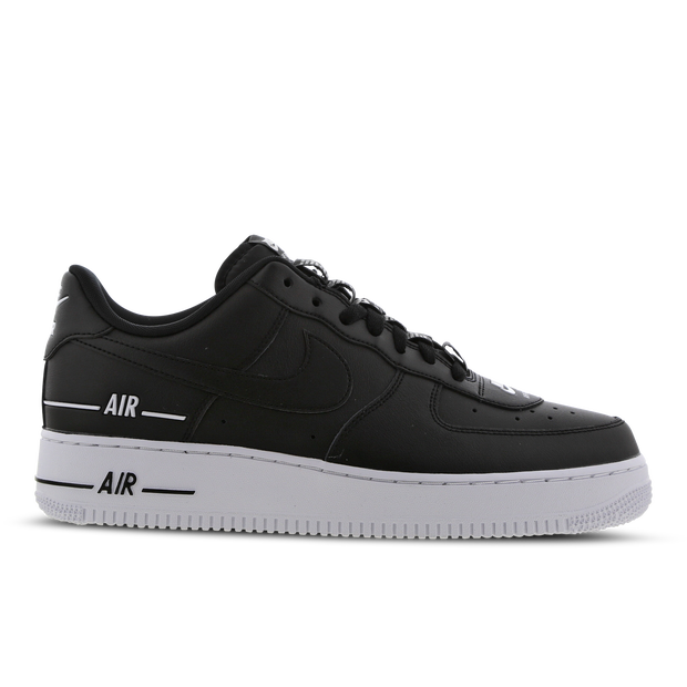 Nike Air Force 1 Low Double Air Low Black White - CJ1379-001