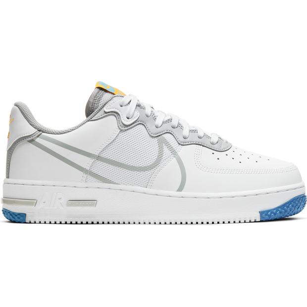 Nike Air Force 1 React Light Smoke Grey - CT1020-100