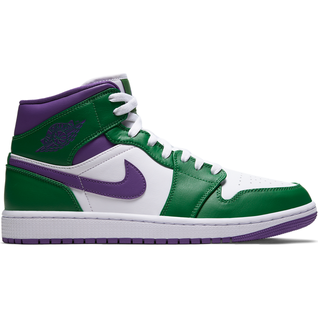 Jordan 1 Mid Incredible Hulk - 554724-300