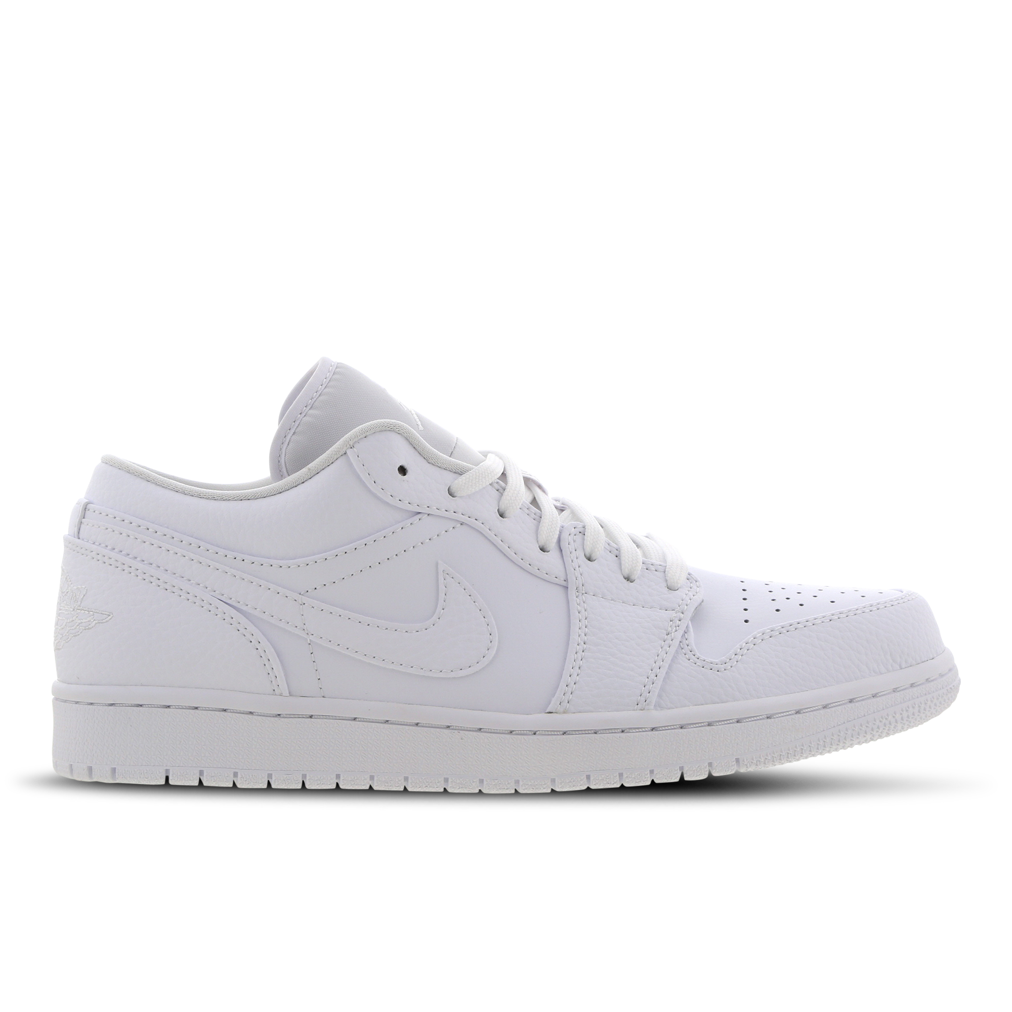 white aj 1 low
