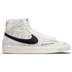 Men Shoes - Nike Blazer Mid '77 - White-Black-Game Royal