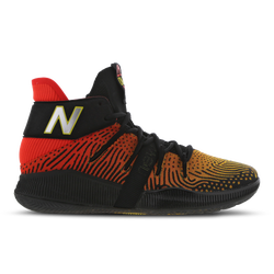 Men Shoes - New Balance Hoops OMN1 - Black-Orange-Yellow