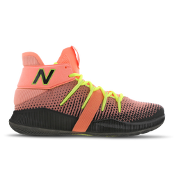 Men Shoes - New Balance Hoops OMN1 - Pink-Yellow-Black