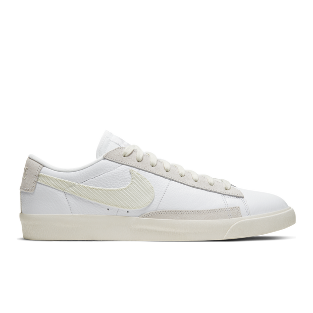 Кроссовки Nike Blazer Low Leather - CW7585-100