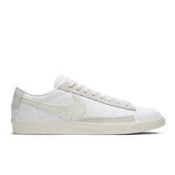 Men Shoes - Nike Blazer Low - White-White-Silver