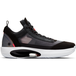 Men Shoes - Nike Air Xxxiv Low Pf - Black-Metallic Silver-Red Orbit