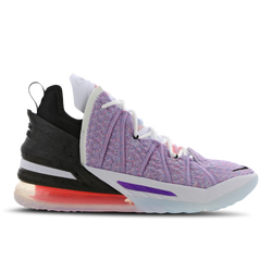 Men Shoes - Nike LeBron 18 - Multicolor-White