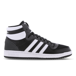 Men Shoes - adidas Top Ten - Black-White