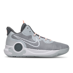 Men Shoes - Nike Kd Trey 5 Ix Ep - Pure Platinum-Cool Grey-Total Orange