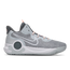 Nike Kd Trey 5 Ix Ep - Men Shoes Pure Platinum-Cool Grey-Total Orange