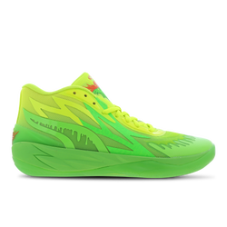 Men Shoes - Puma Mb - Yellow-Green