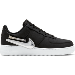 Men Shoes - Nike Air Force 1 07 Prm - Black-White-Laser Crimson