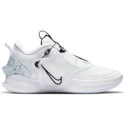 Men Shoes - Nike Adapt BB 2.0 - White-Wolf Grey-Bright Crimson