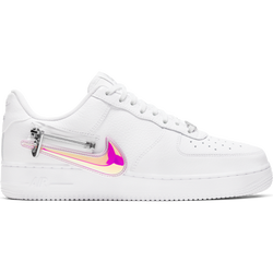 Men Shoes - Nike Air Force 1 '07 Prm Zipper - White-Black-Barely Volt