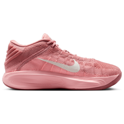 Men Shoes - Nike G.T. Hustle 3 - Red Stardust-Pale Ivory-Mtlc Silver