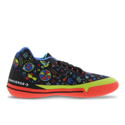 Men Shoes - Converse All Star Bb Evo - Black-Poppy Glow-Lime Twist