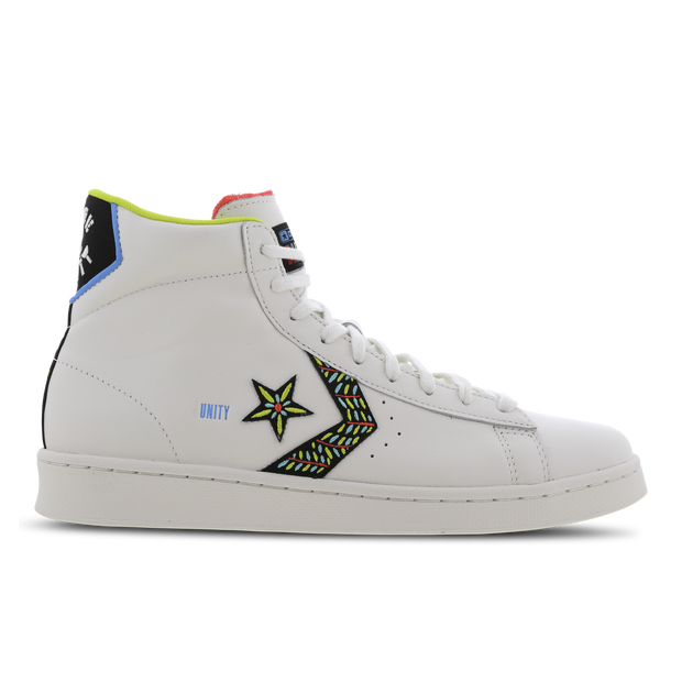 Converse Pro Leather Peace & Unity Vintage White/ Black - 172187C