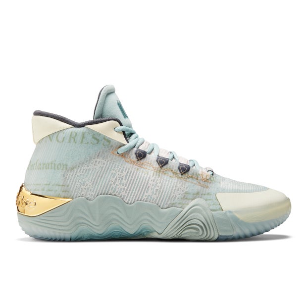 New Balance Hombre KAWHI II in Gris/Amarillo, Synthetic, Talla 40 - BBKLSNM2