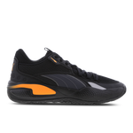 Black-Orange Glow