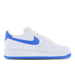 Men Shoes - Nike Air Force 1 Low - White-Photo Blue-White