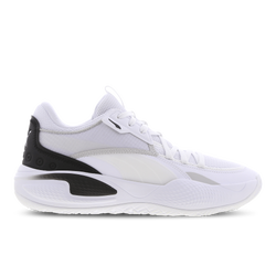Men Shoes - Puma Court Rider - White-Black