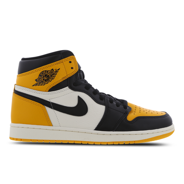 Jordan 1 Retro High OG Yellow Toe - 555088-711