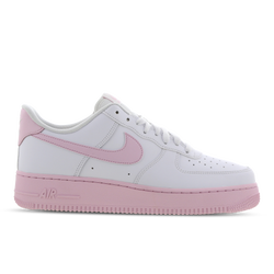 Men Shoes - Nike Air Force 1 - White-Pink