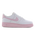Nike Air Force 1 - Men Shoes White-Pink
