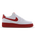 Nike Air Force 1 - Men Shoes White-Red