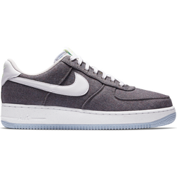 Men Shoes - Nike Air Force 1 - Grey-White-Red
