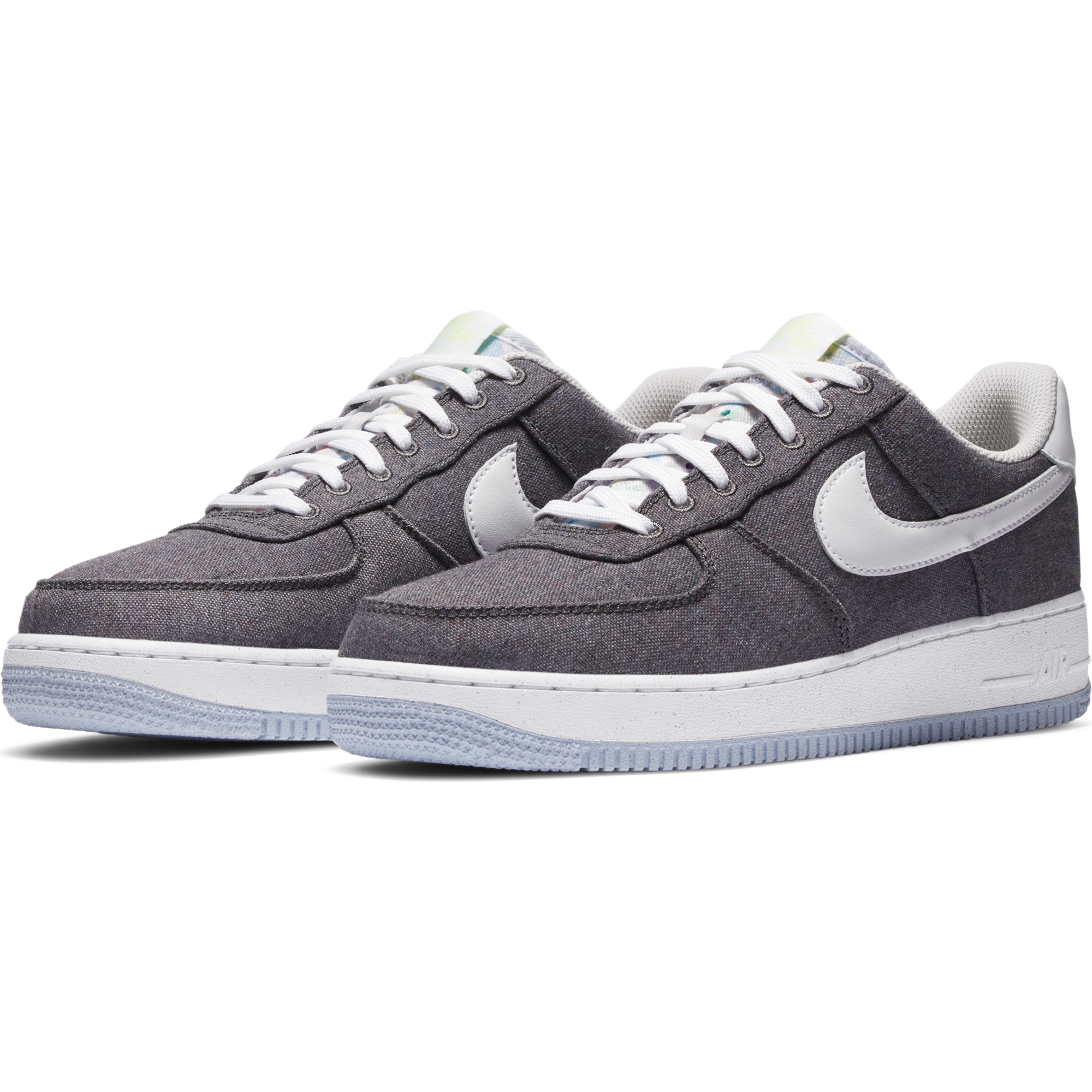 nike air force 1 men's grey