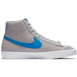 Grey-Blue-White