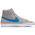 Nike Blazer Mid '77 - Men Shoes Grey-Blue-White