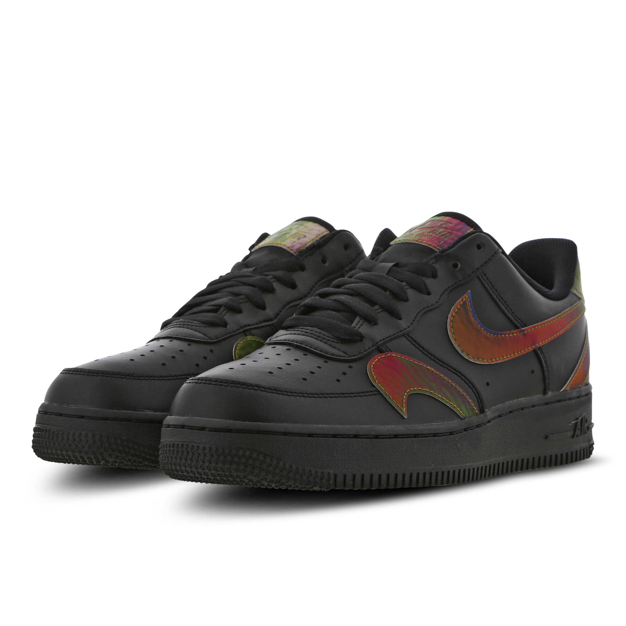 air force 1 black 07 lv8