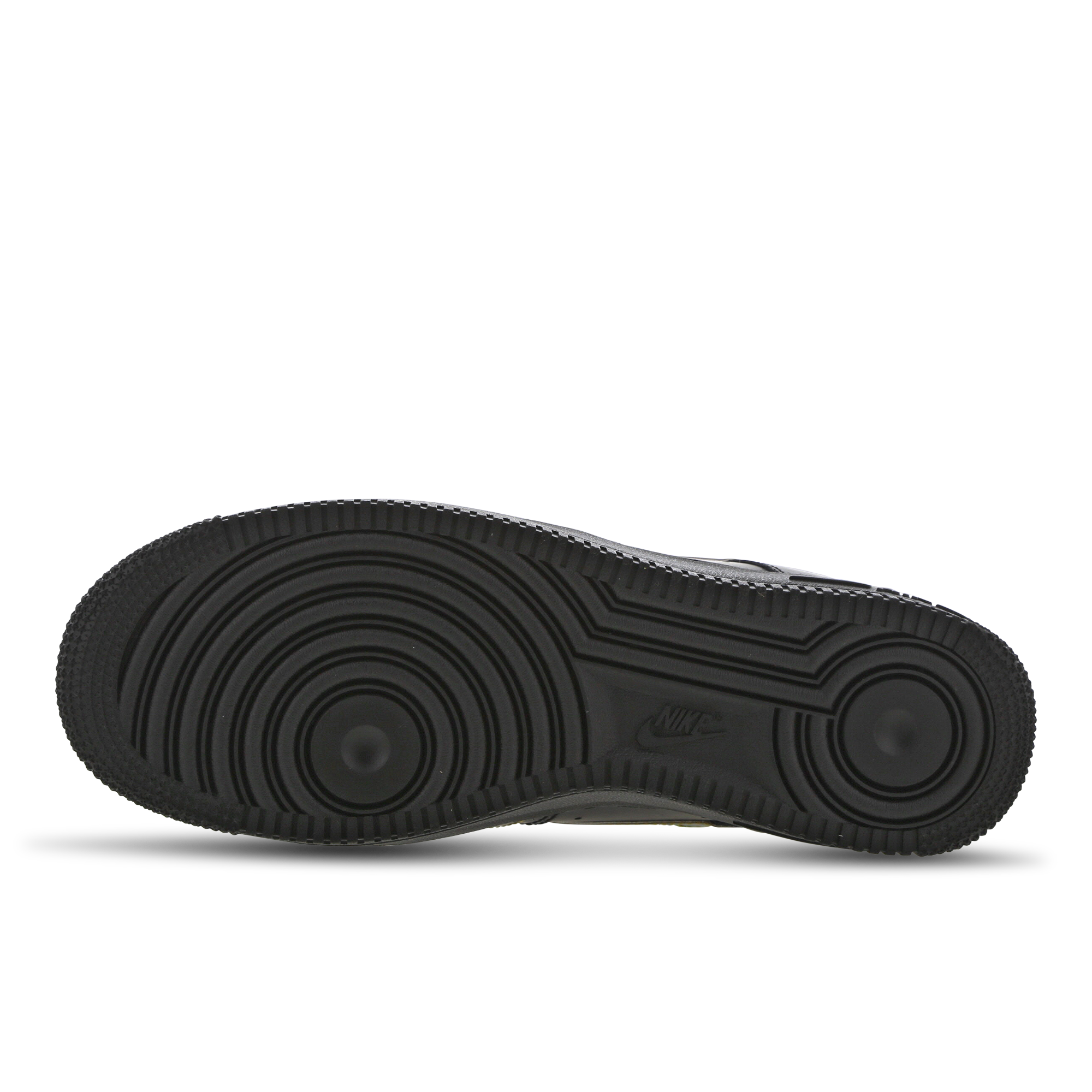nike men's air force 1 black