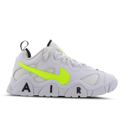 Men Shoes - Nike Air Barrage Low - White-Volt-Black