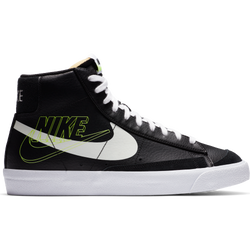 Uomo Scarpe - Nike Blazer - Black-White-Volt