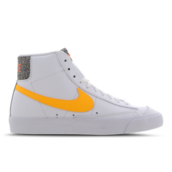 Uomo Scarpe - Nike Blazer Mid '77 - White-Orange-Black