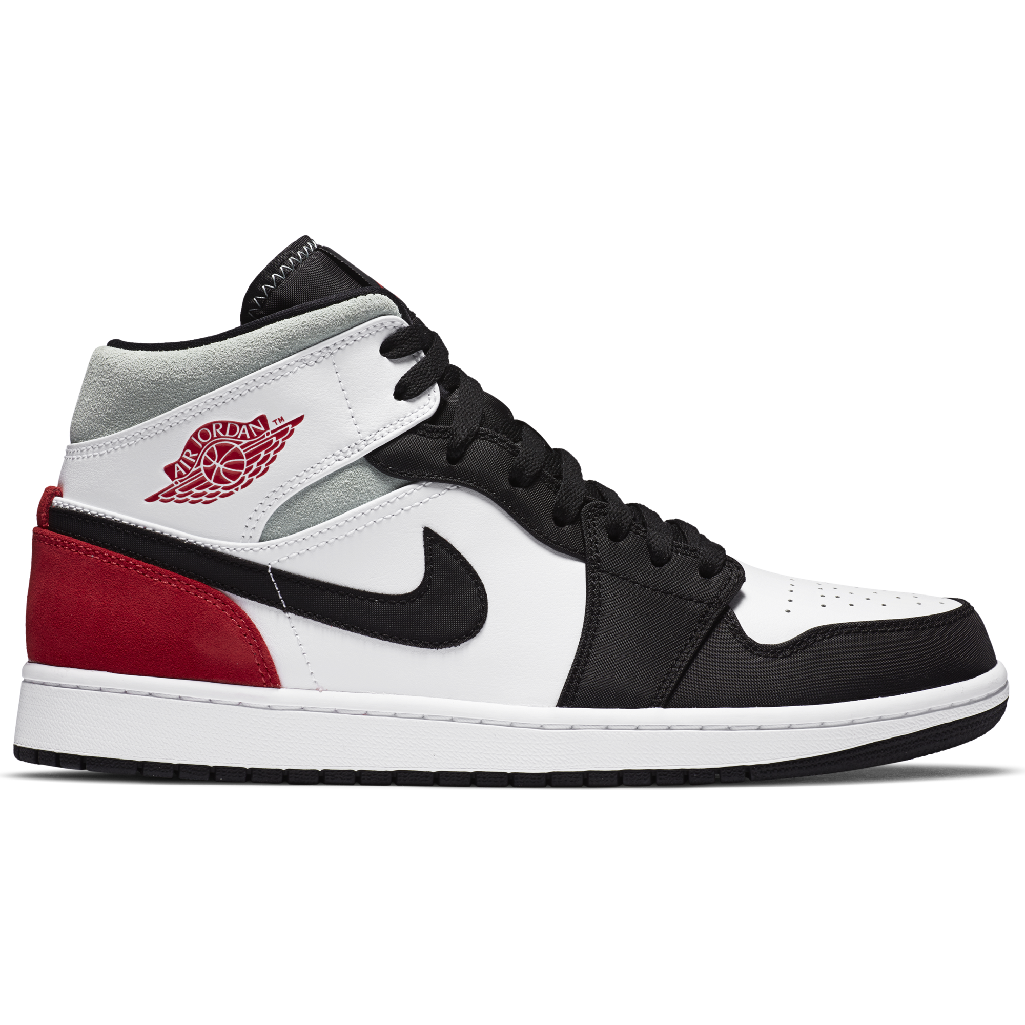 jordan 1 mid bred multicolor footlocker